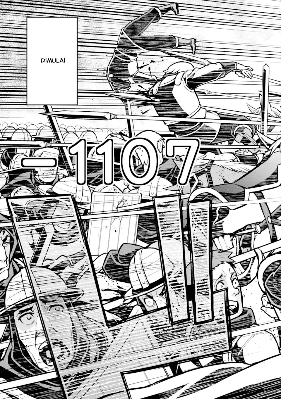 Ore dake Level ga Agaru Sekai de Akutoku Ryoushu ni Natteita Chapter 30 Gambar 16