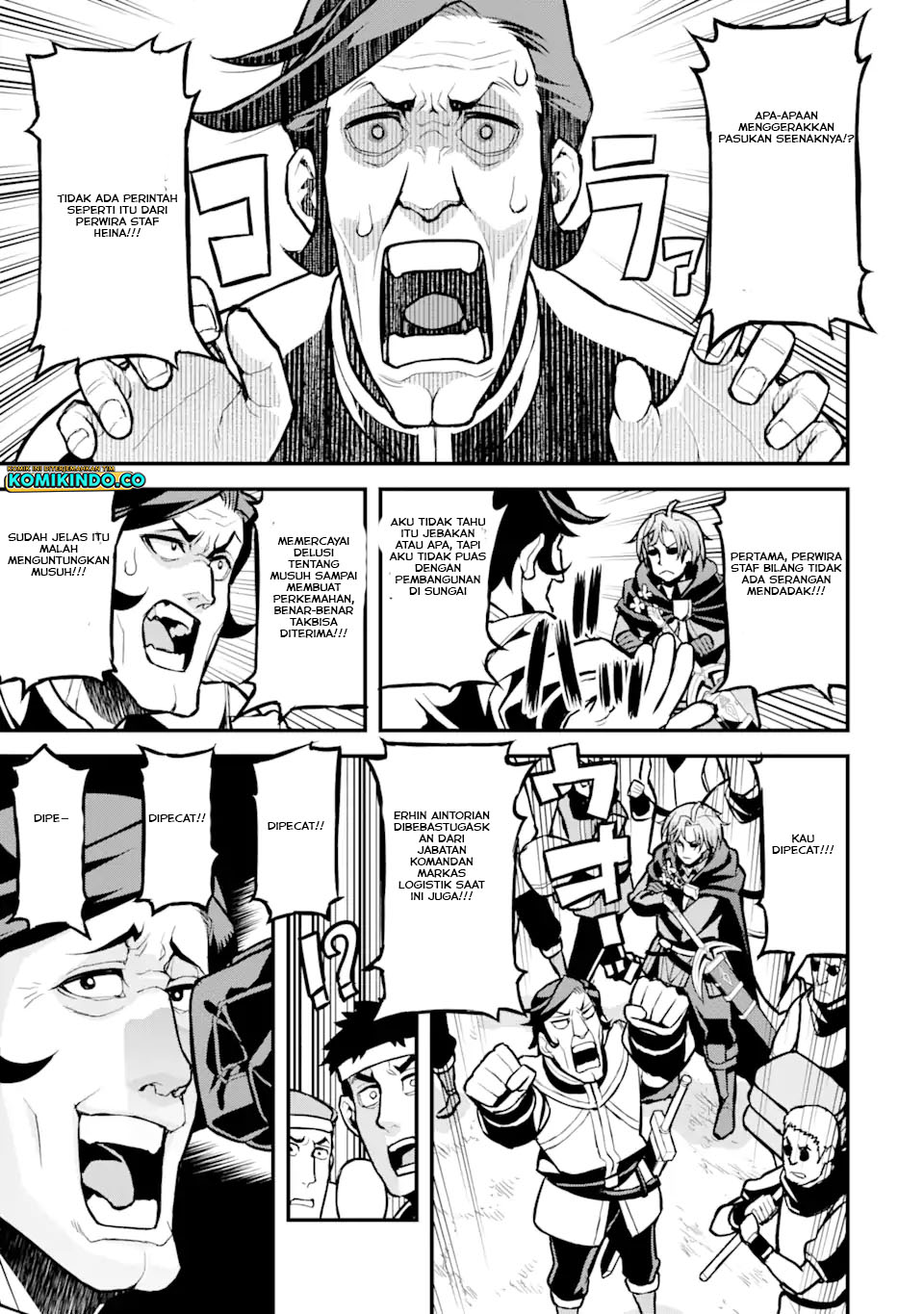 Ore dake Level ga Agaru Sekai de Akutoku Ryoushu ni Natteita Chapter 30 Gambar 6