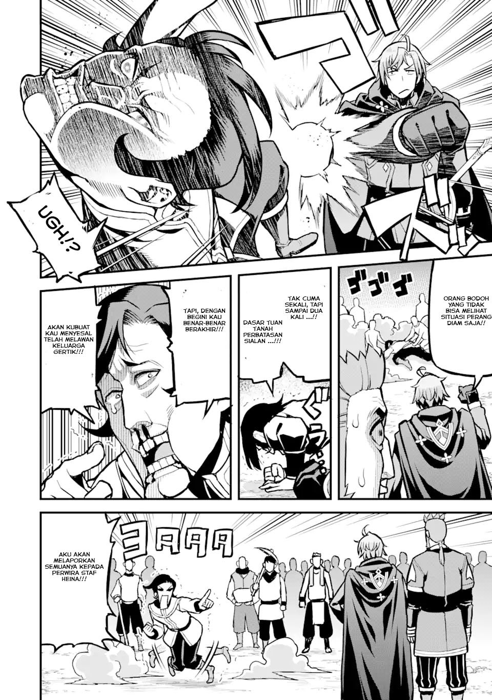 Ore dake Level ga Agaru Sekai de Akutoku Ryoushu ni Natteita Chapter 30 Gambar 7