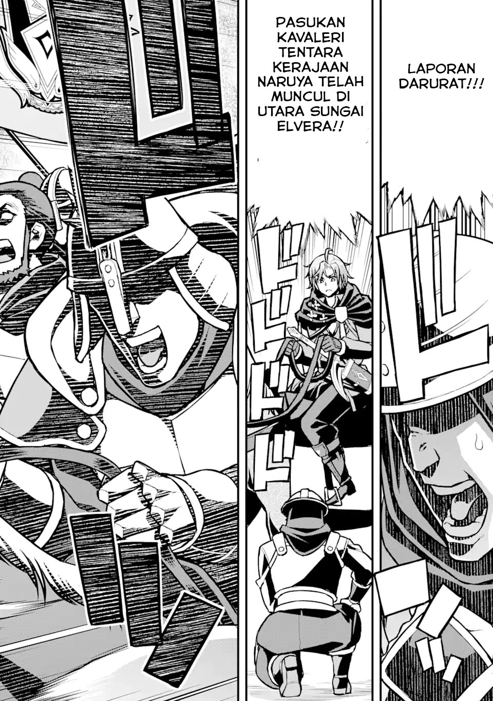 Ore dake Level ga Agaru Sekai de Akutoku Ryoushu ni Natteita Chapter 30 Gambar 9