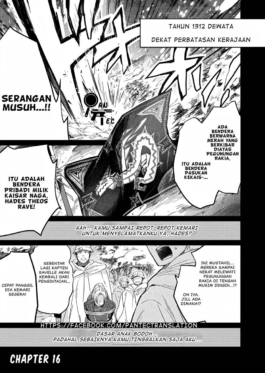 Yarinaoshi Reijou wa Ryuutei Heika wo Kouryaku-chuu Chapter 16 Gambar 4