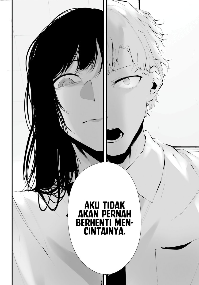 Tsurenai Hodo Aokute Azatoi Kurai ni Akai Chapter 15 Gambar 16