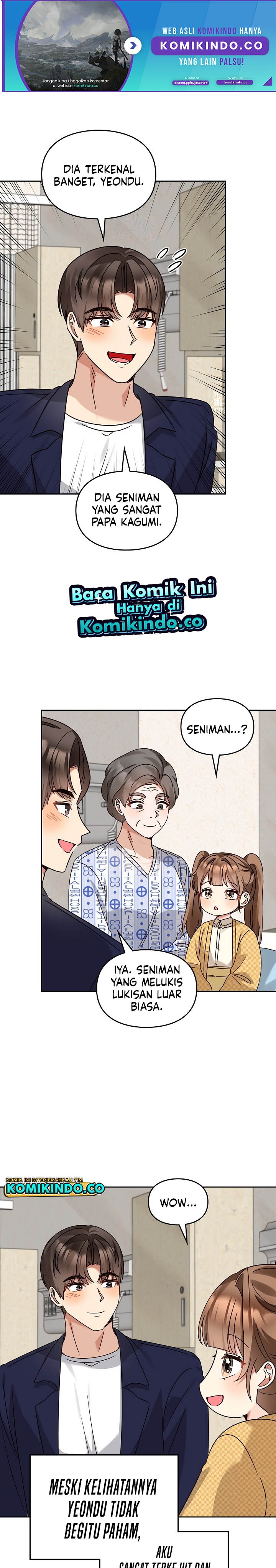 Baca Manhwa I Become a Fool When It Comes to My Daughter Chapter 165 Gambar 2