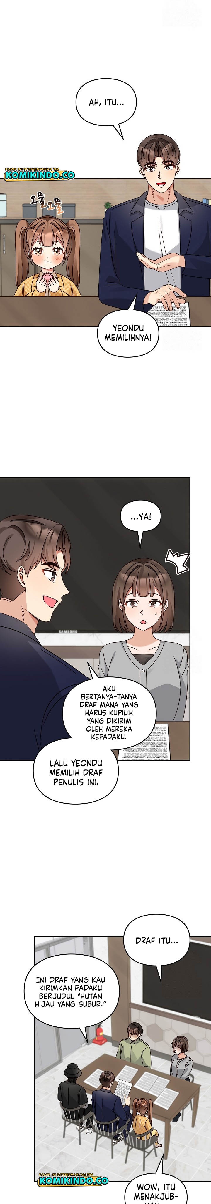 I Become a Fool When It Comes to My Daughter Chapter 162 Gambar 6