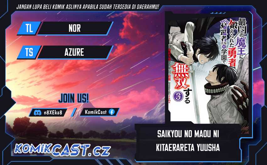Baca Komik Saikyou No Maou Ni Kitaerareta Yuusha Chapter 26 Gambar 1