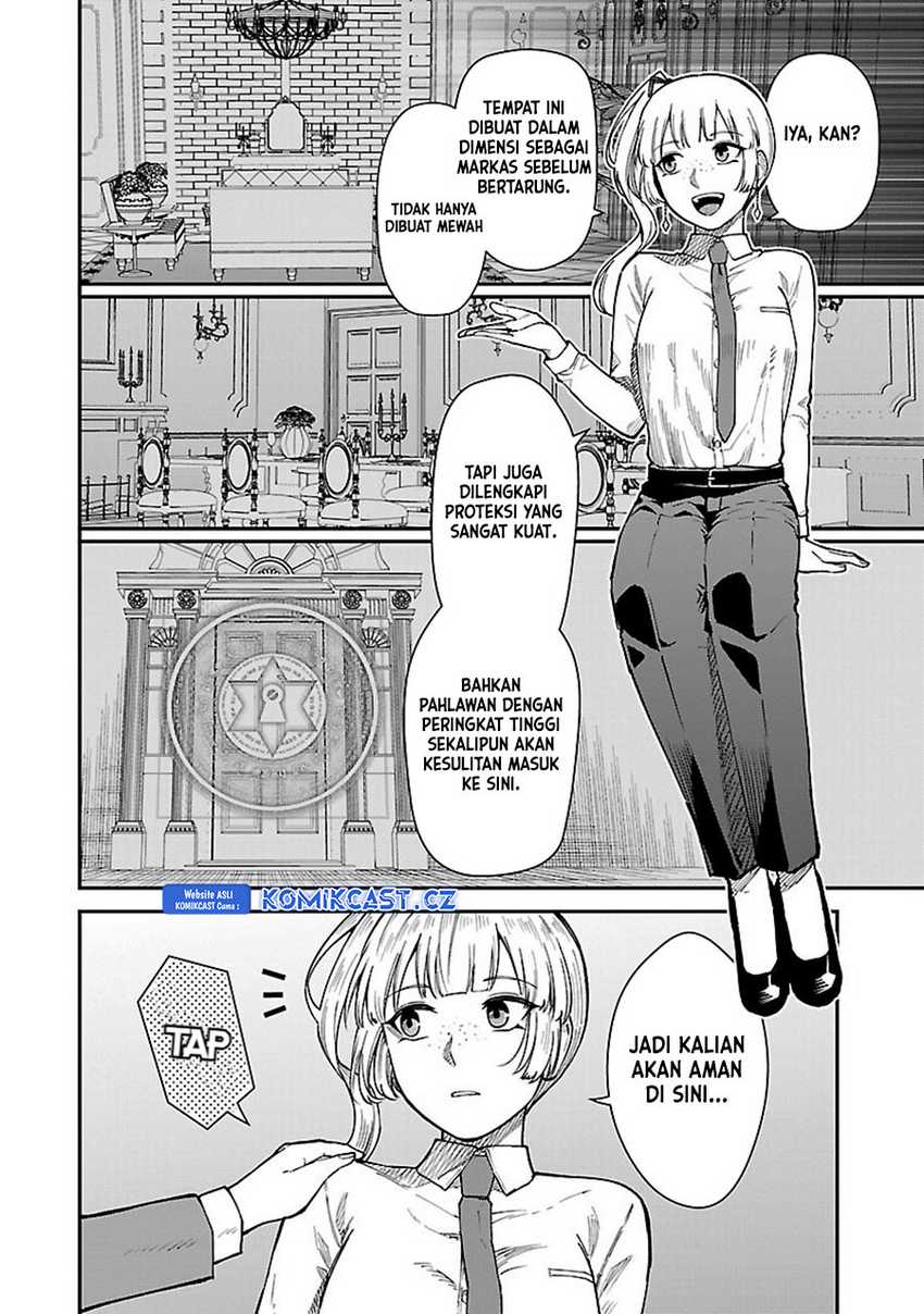 Saikyou No Maou Ni Kitaerareta Yuusha Chapter 26 Gambar 11