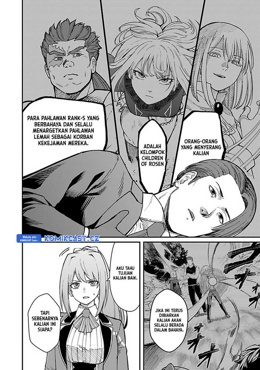Saikyou No Maou Ni Kitaerareta Yuusha Chapter 26 Gambar 3