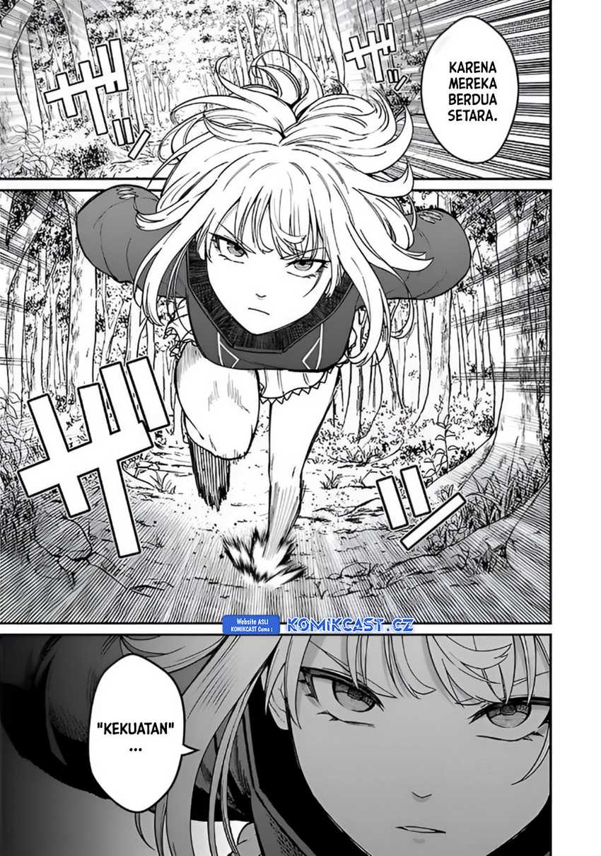 Saikyou No Maou Ni Kitaerareta Yuusha Chapter 25 Gambar 20