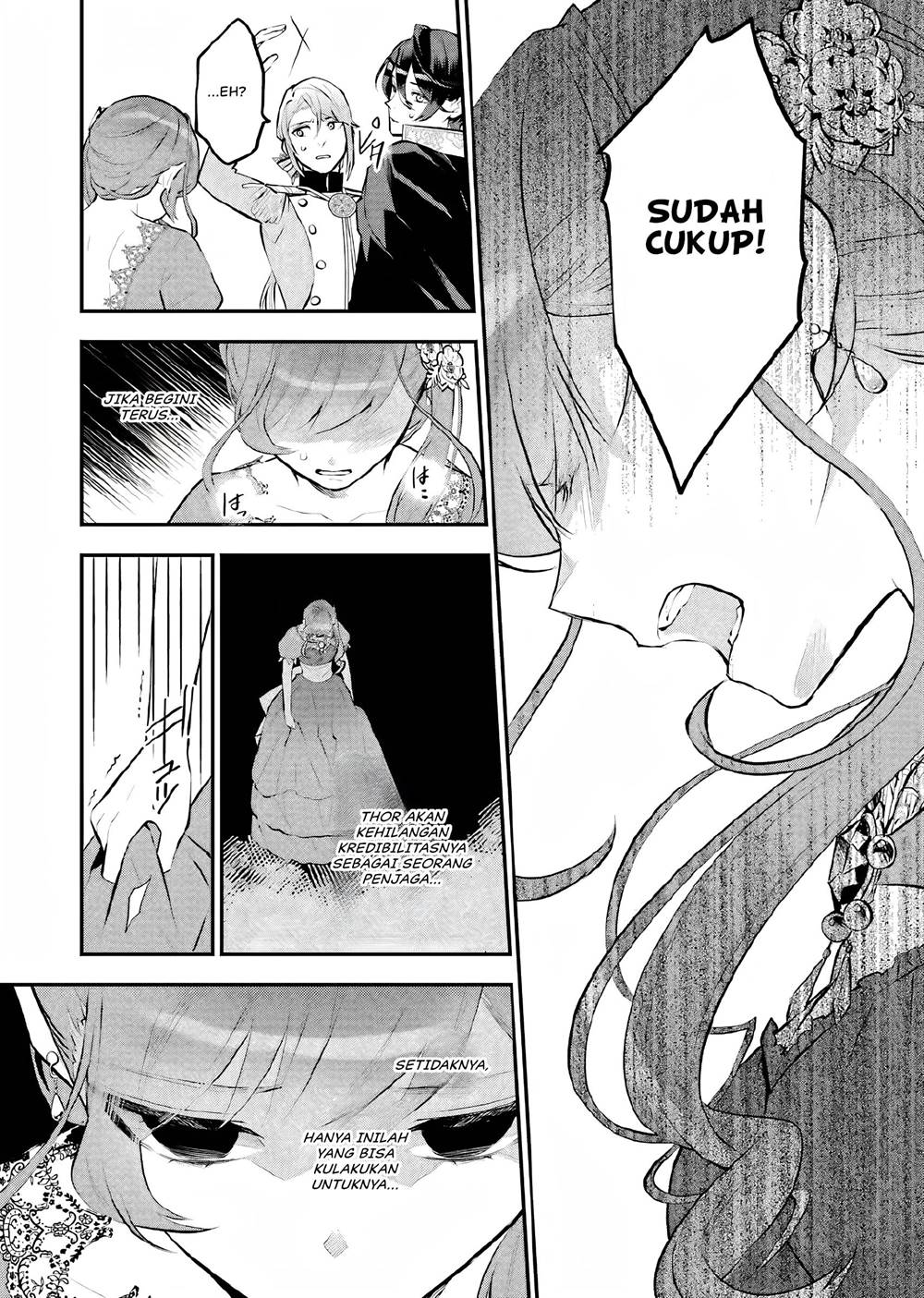 Maydare Tensei Monogatari: Kono Sekai de Ichiban Warui Majo Chapter 18 Gambar 14