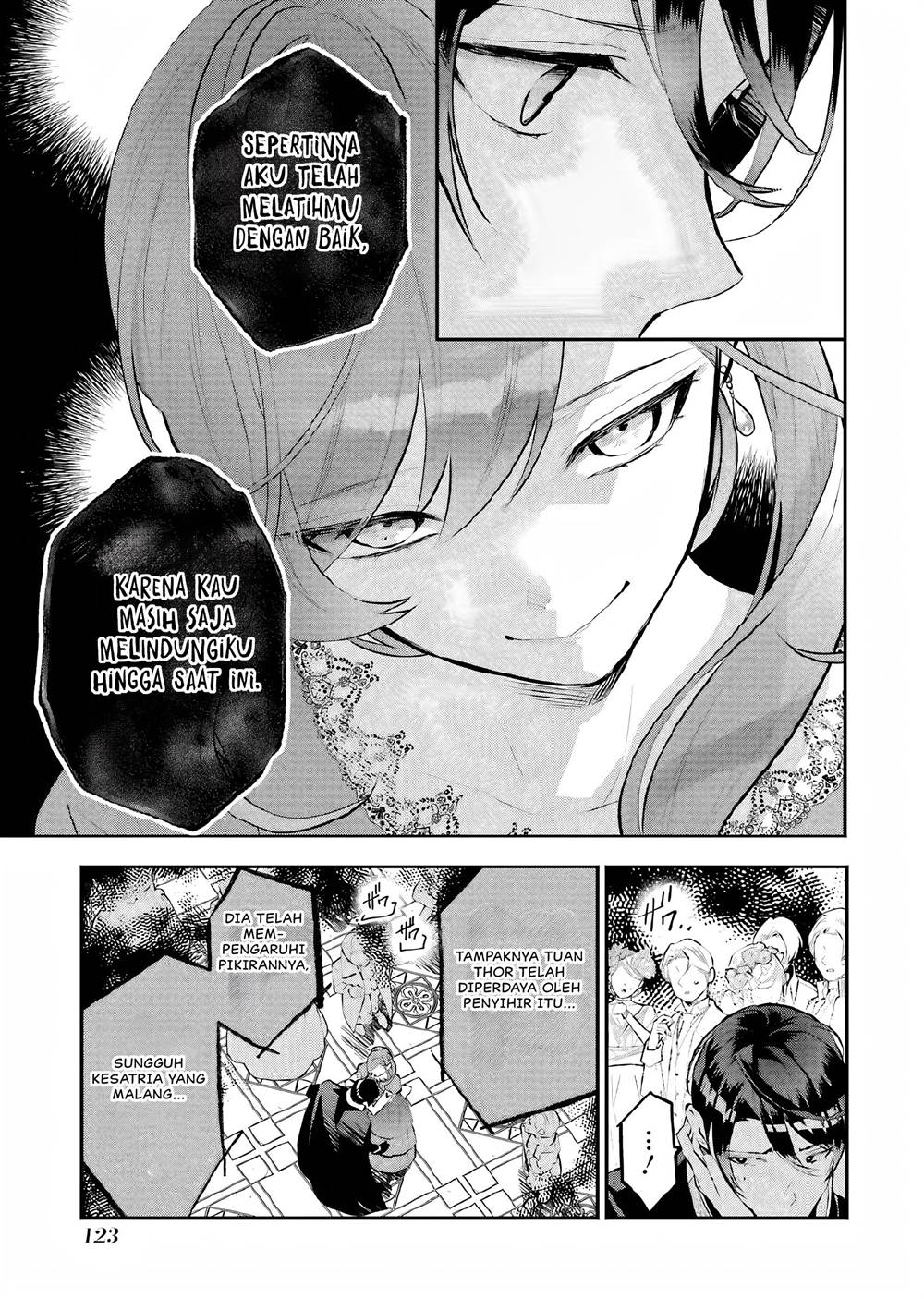 Maydare Tensei Monogatari: Kono Sekai de Ichiban Warui Majo Chapter 18 Gambar 16