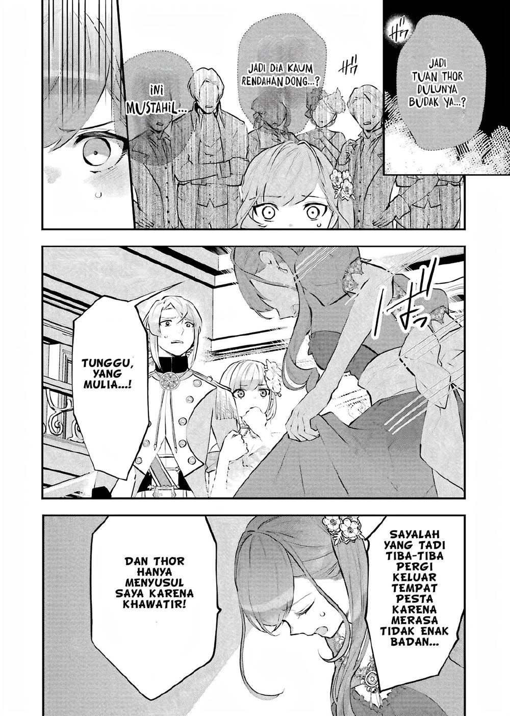 Maydare Tensei Monogatari: Kono Sekai de Ichiban Warui Majo Chapter 18 Gambar 7