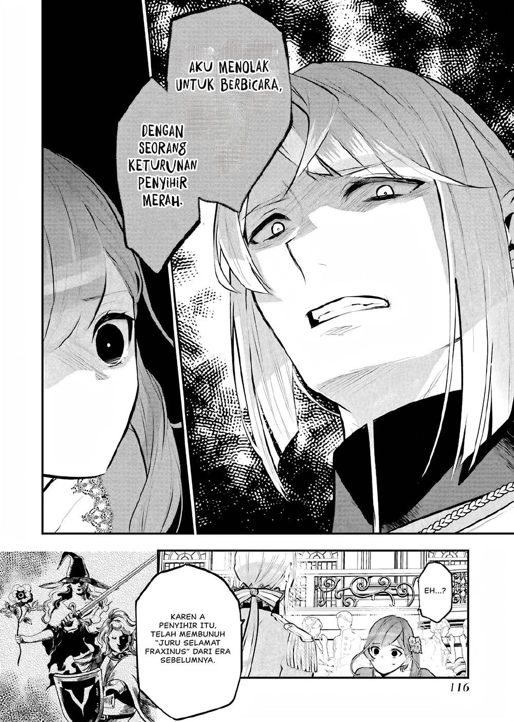 Maydare Tensei Monogatari: Kono Sekai de Ichiban Warui Majo Chapter 18 Gambar 9