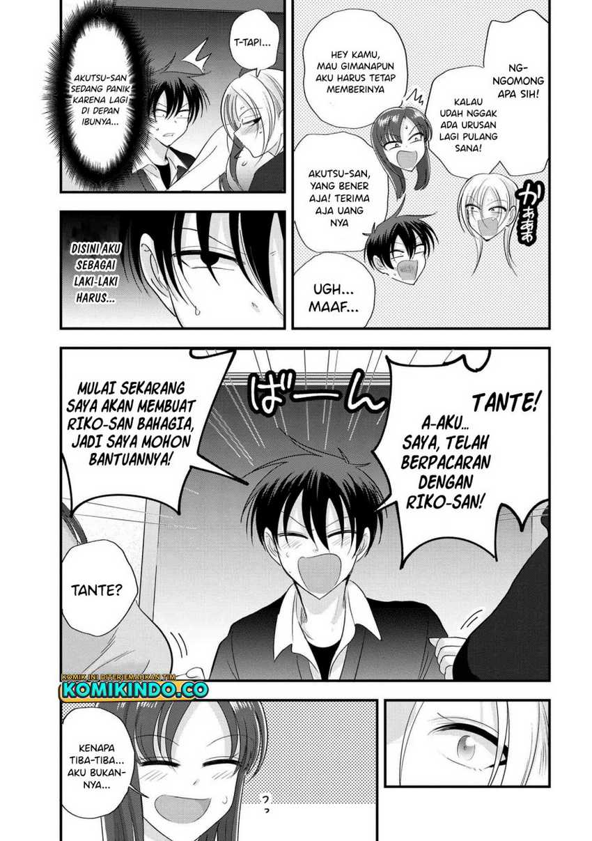 Please Go Home, Akutsu-san! Chapter 184 Gambar 4