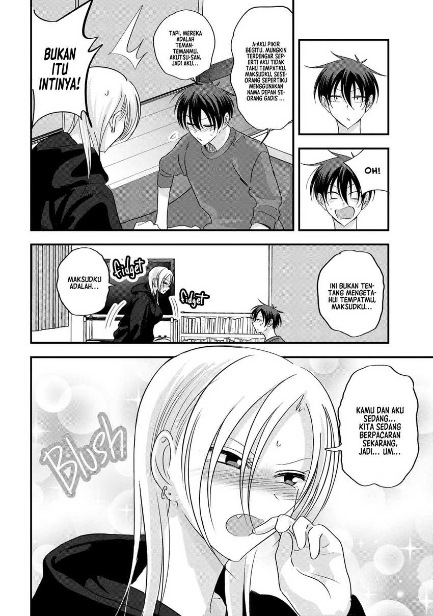 Please Go Home, Akutsu-san! Chapter 181 Gambar 3