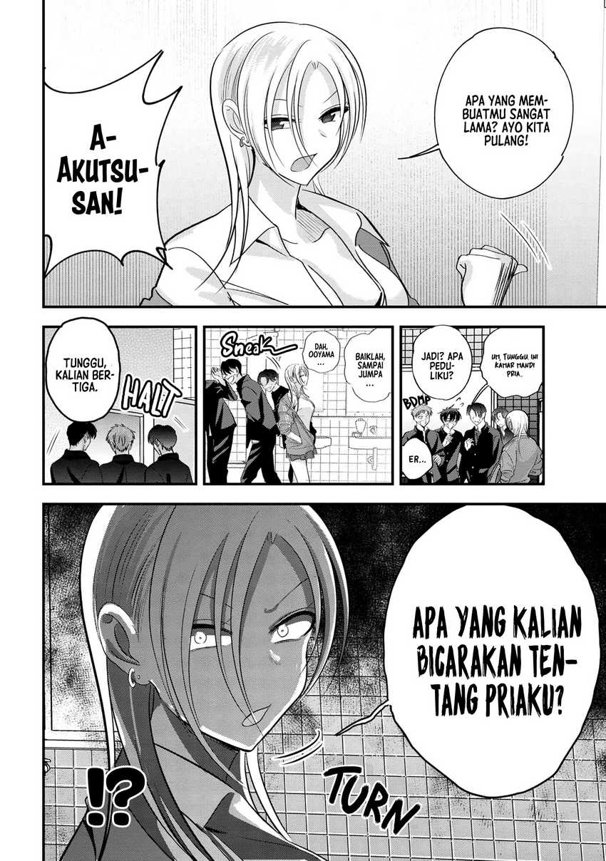 Please Go Home, Akutsu-san! Chapter 180 Gambar 7