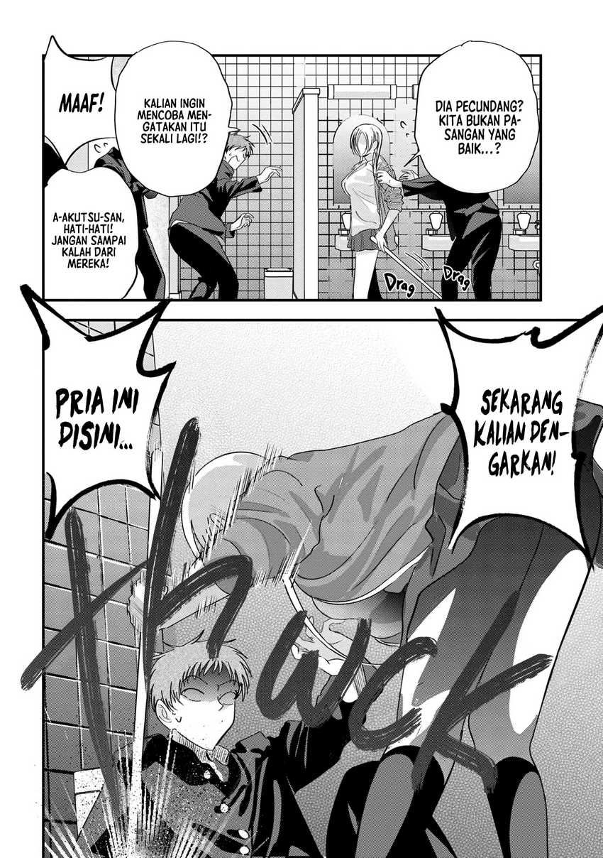 Please Go Home, Akutsu-san! Chapter 180 Gambar 9