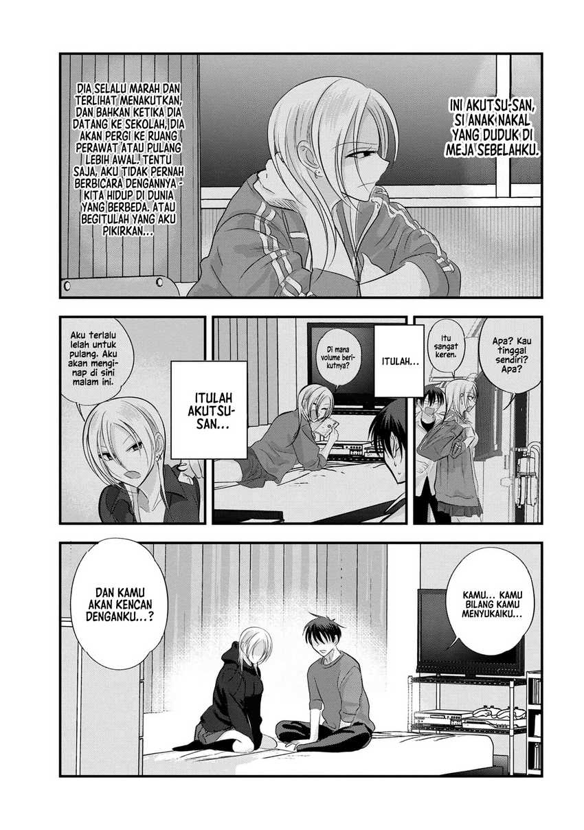 Baca Manga Please Go Home, Akutsu-san! Chapter 177 Gambar 2