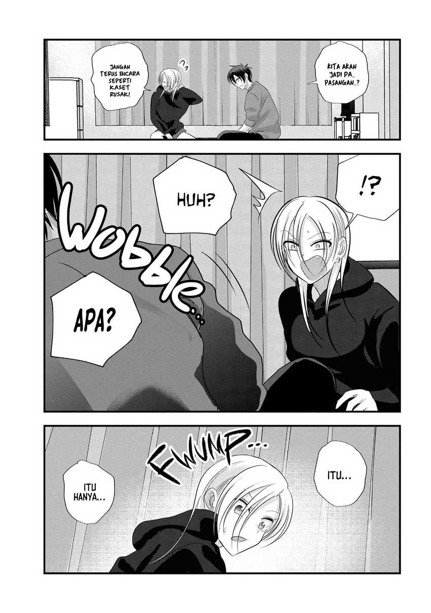 Please Go Home, Akutsu-san! Chapter 177 Gambar 4