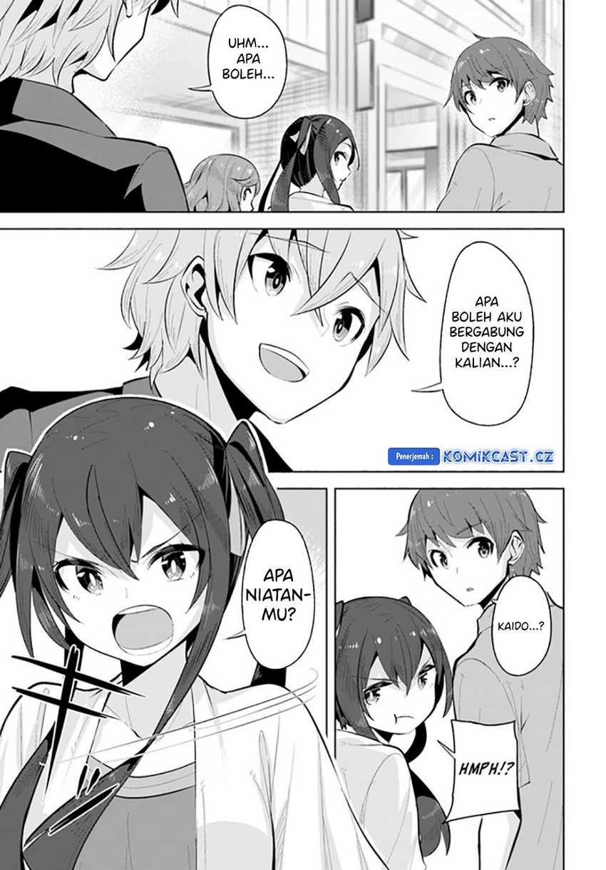 Tenkou-saki no Seiso Karen na Bishoujo ga, Mukashi Danshi to Omotte Issho ni Asonda Osananajimi datta Ken Chapter 20 Gambar 10
