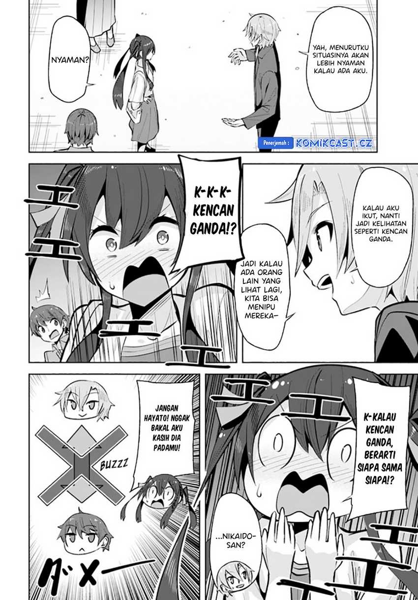 Tenkou-saki no Seiso Karen na Bishoujo ga, Mukashi Danshi to Omotte Issho ni Asonda Osananajimi datta Ken Chapter 20 Gambar 11