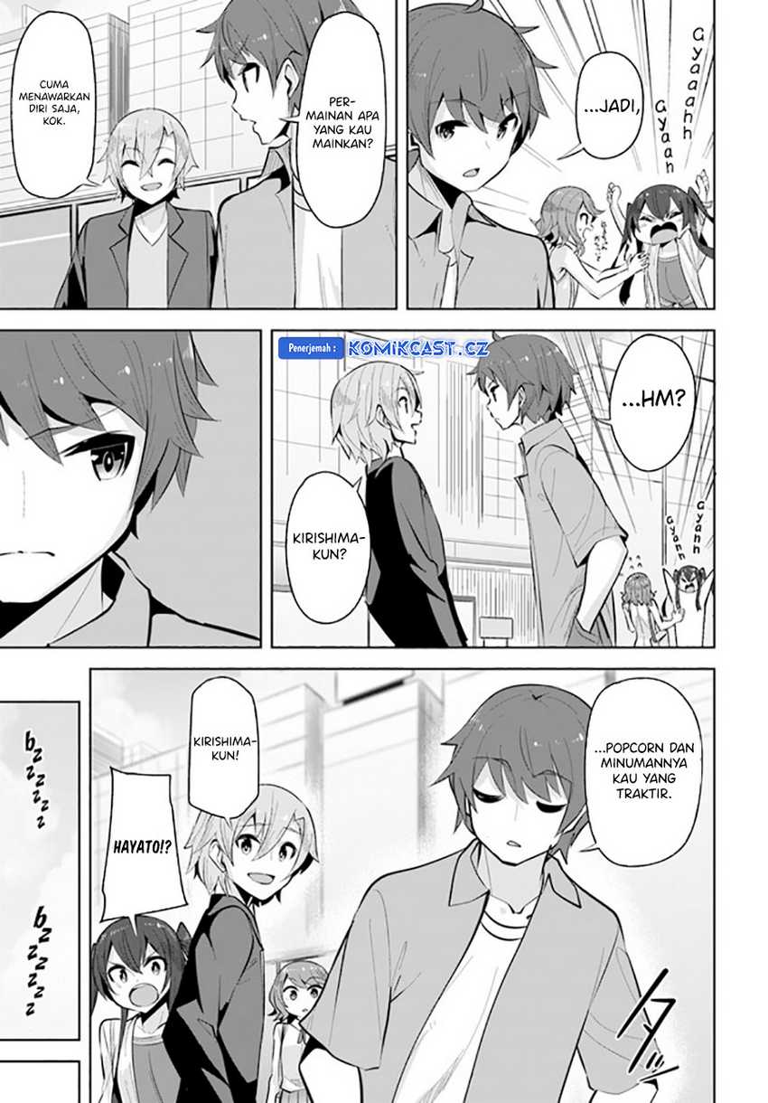 Tenkou-saki no Seiso Karen na Bishoujo ga, Mukashi Danshi to Omotte Issho ni Asonda Osananajimi datta Ken Chapter 20 Gambar 12
