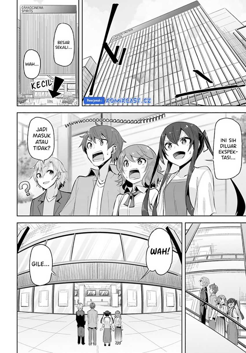 Tenkou-saki no Seiso Karen na Bishoujo ga, Mukashi Danshi to Omotte Issho ni Asonda Osananajimi datta Ken Chapter 20 Gambar 13