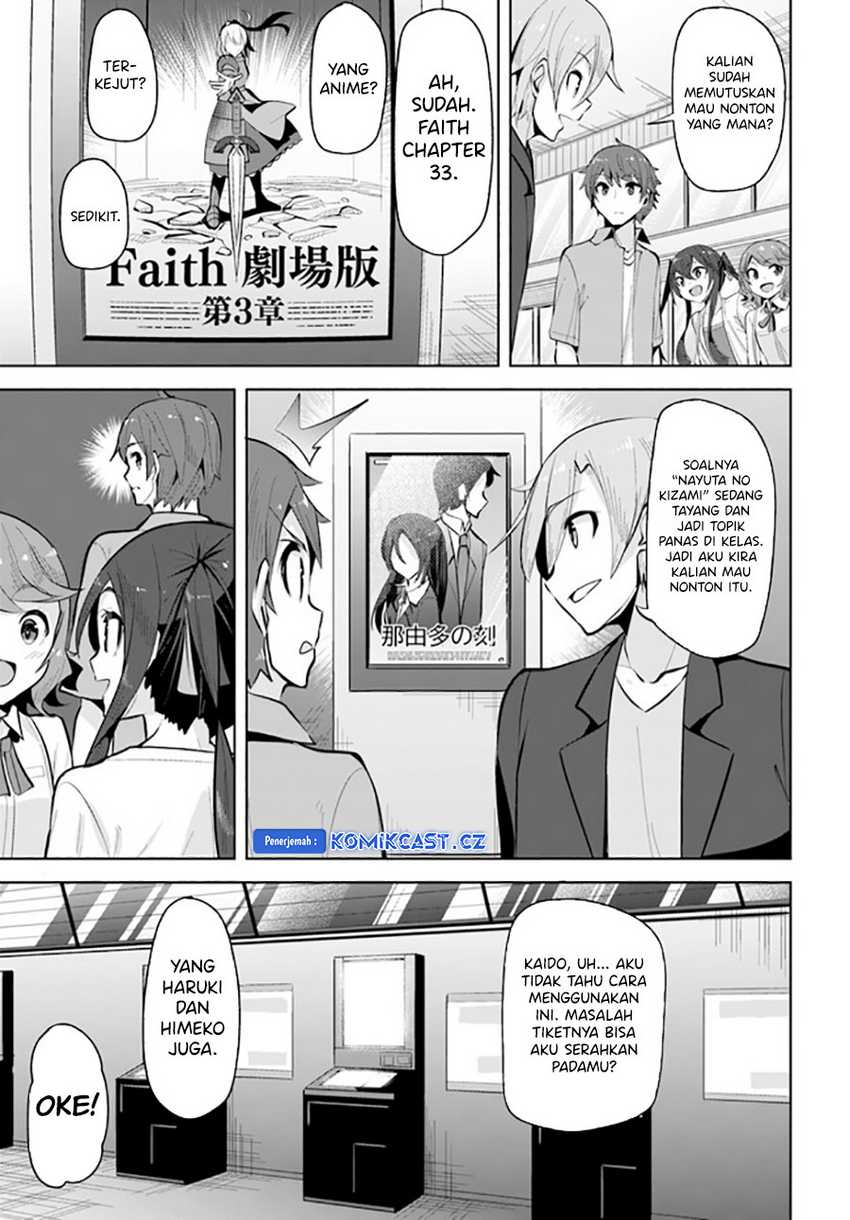 Tenkou-saki no Seiso Karen na Bishoujo ga, Mukashi Danshi to Omotte Issho ni Asonda Osananajimi datta Ken Chapter 20 Gambar 14