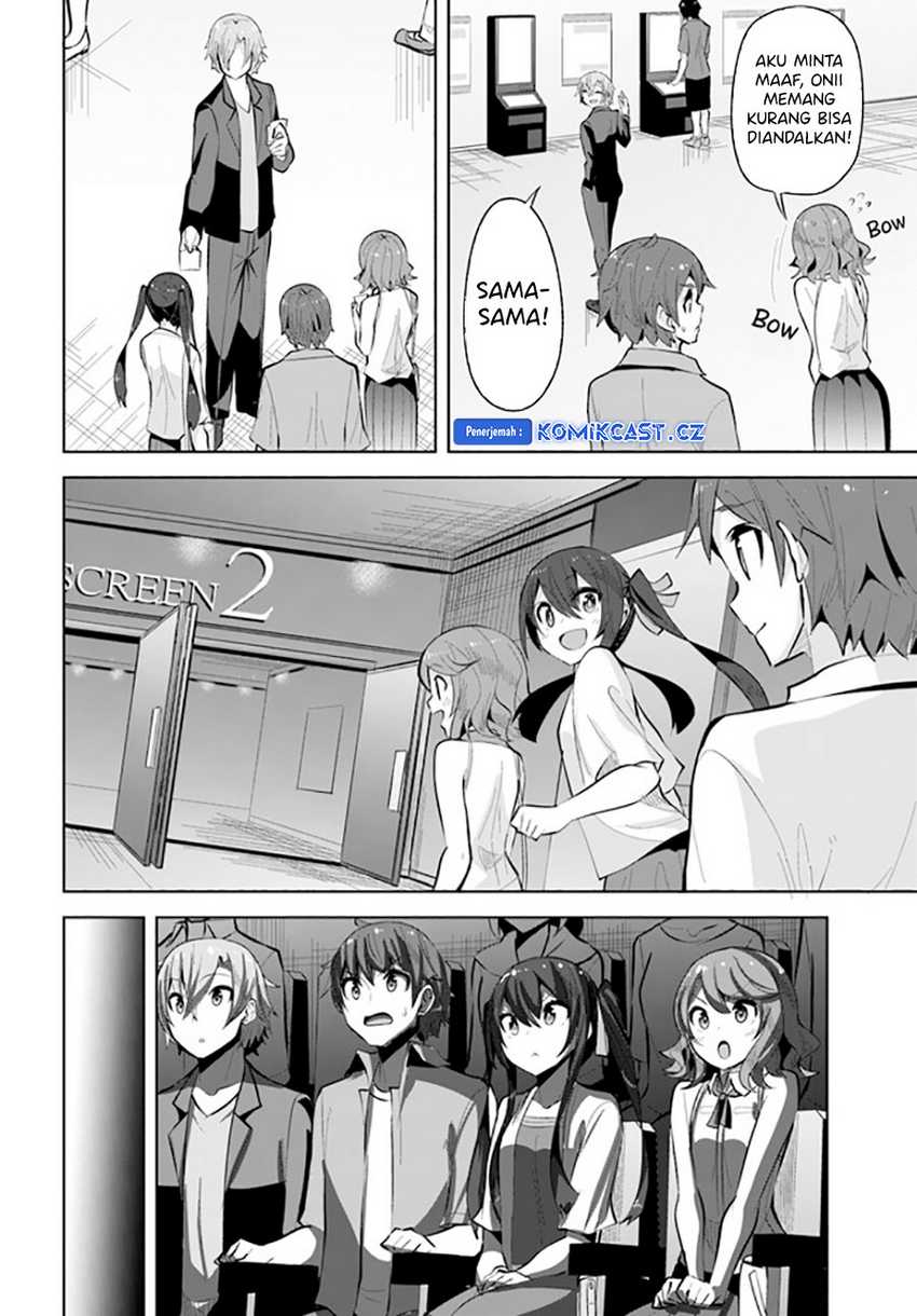 Tenkou-saki no Seiso Karen na Bishoujo ga, Mukashi Danshi to Omotte Issho ni Asonda Osananajimi datta Ken Chapter 20 Gambar 15
