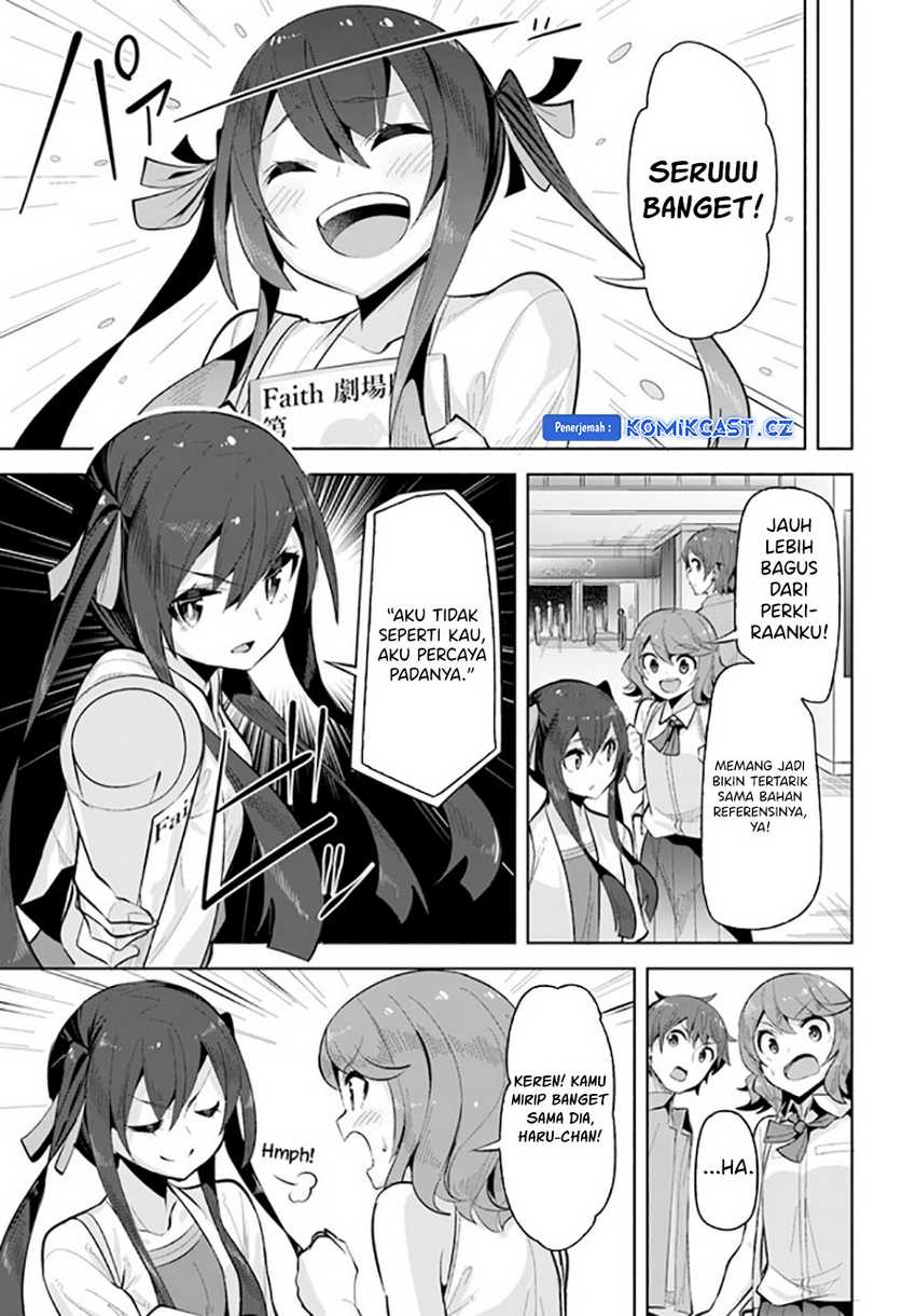Tenkou-saki no Seiso Karen na Bishoujo ga, Mukashi Danshi to Omotte Issho ni Asonda Osananajimi datta Ken Chapter 20 Gambar 16