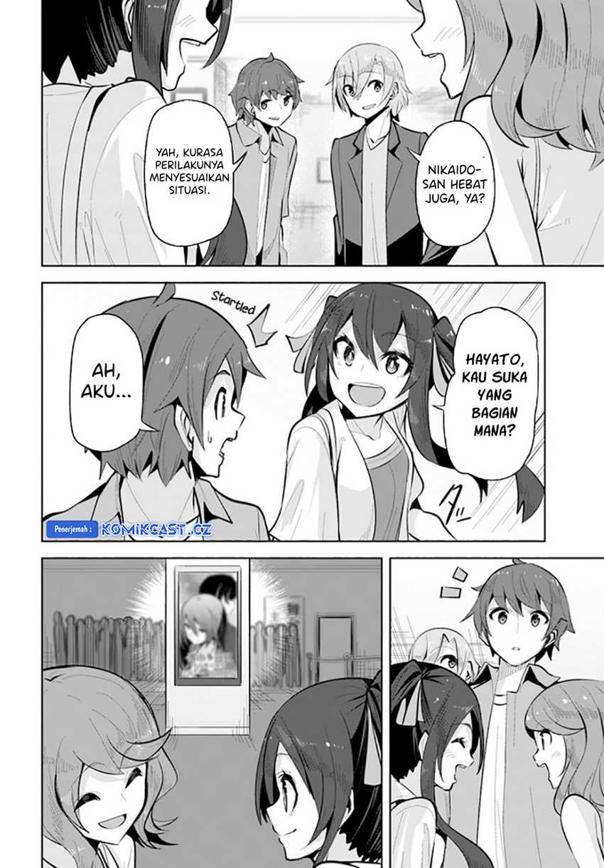 Tenkou-saki no Seiso Karen na Bishoujo ga, Mukashi Danshi to Omotte Issho ni Asonda Osananajimi datta Ken Chapter 20 Gambar 17