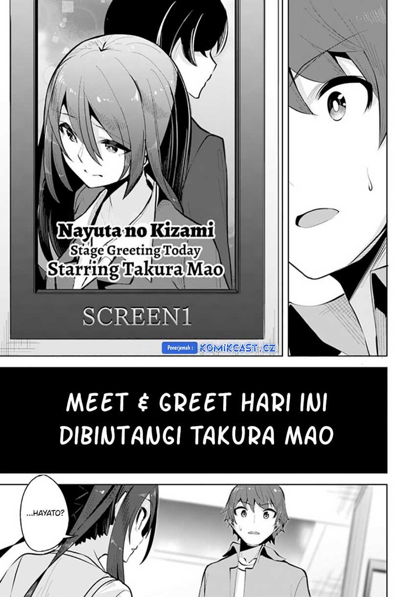 Tenkou-saki no Seiso Karen na Bishoujo ga, Mukashi Danshi to Omotte Issho ni Asonda Osananajimi datta Ken Chapter 20 Gambar 18