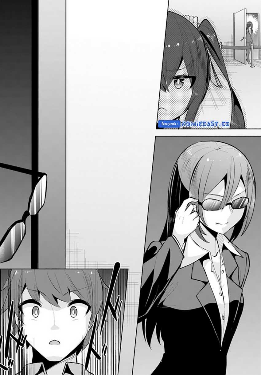 Tenkou-saki no Seiso Karen na Bishoujo ga, Mukashi Danshi to Omotte Issho ni Asonda Osananajimi datta Ken Chapter 20 Gambar 19