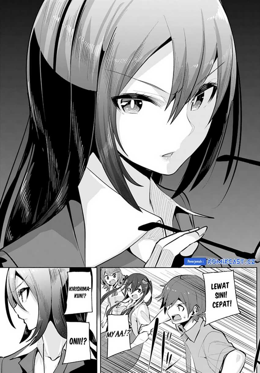 Tenkou-saki no Seiso Karen na Bishoujo ga, Mukashi Danshi to Omotte Issho ni Asonda Osananajimi datta Ken Chapter 20 Gambar 20