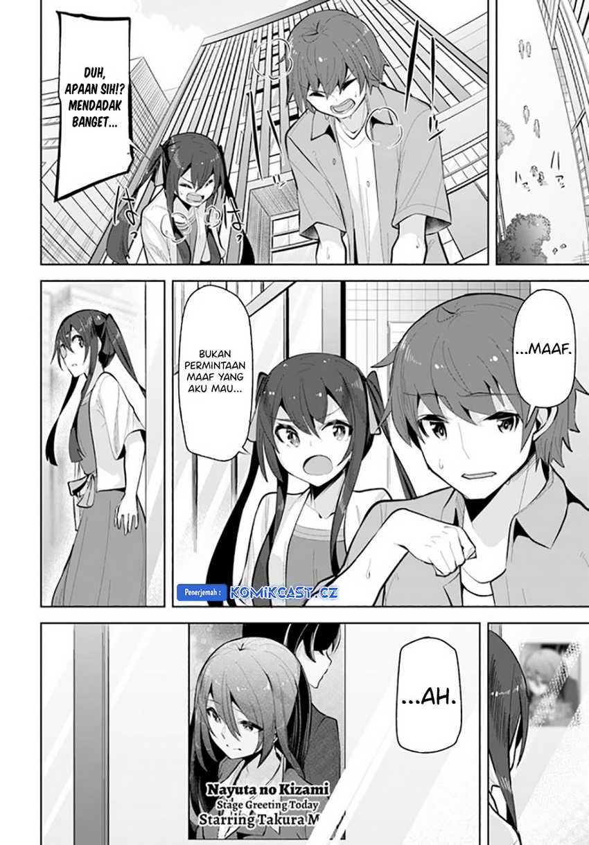Tenkou-saki no Seiso Karen na Bishoujo ga, Mukashi Danshi to Omotte Issho ni Asonda Osananajimi datta Ken Chapter 20 Gambar 21