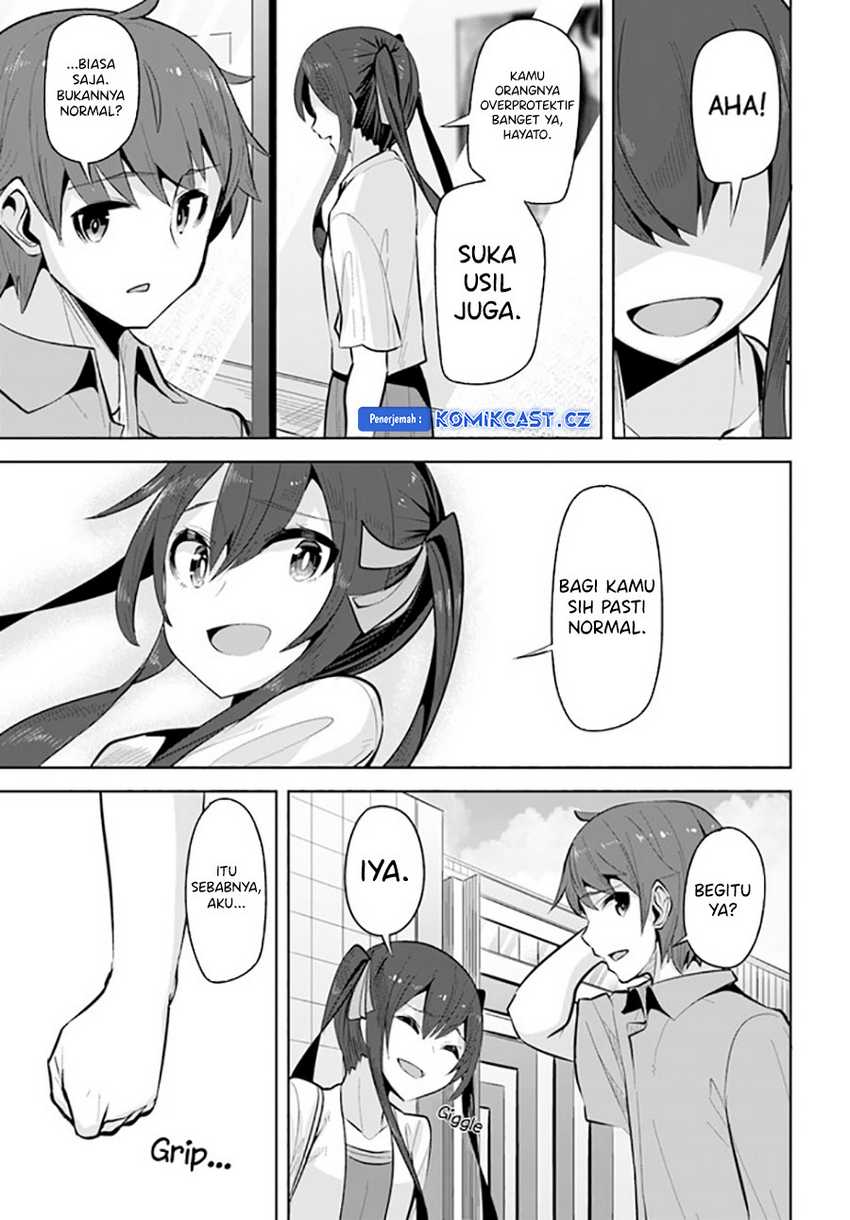 Tenkou-saki no Seiso Karen na Bishoujo ga, Mukashi Danshi to Omotte Issho ni Asonda Osananajimi datta Ken Chapter 20 Gambar 22