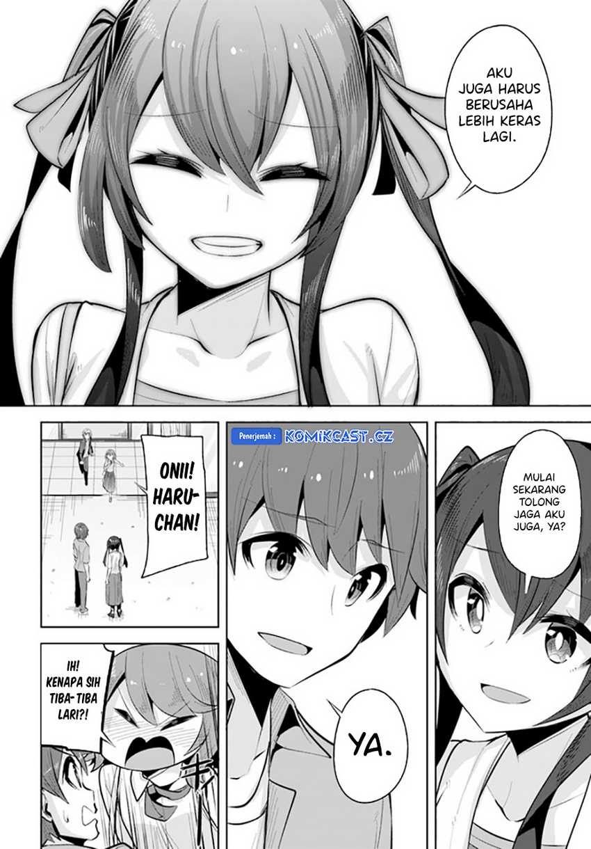 Tenkou-saki no Seiso Karen na Bishoujo ga, Mukashi Danshi to Omotte Issho ni Asonda Osananajimi datta Ken Chapter 20 Gambar 23