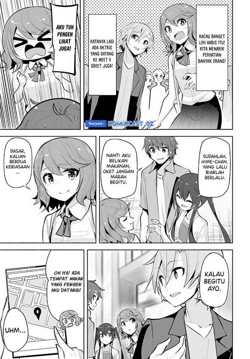 Tenkou-saki no Seiso Karen na Bishoujo ga, Mukashi Danshi to Omotte Issho ni Asonda Osananajimi datta Ken Chapter 20 Gambar 24