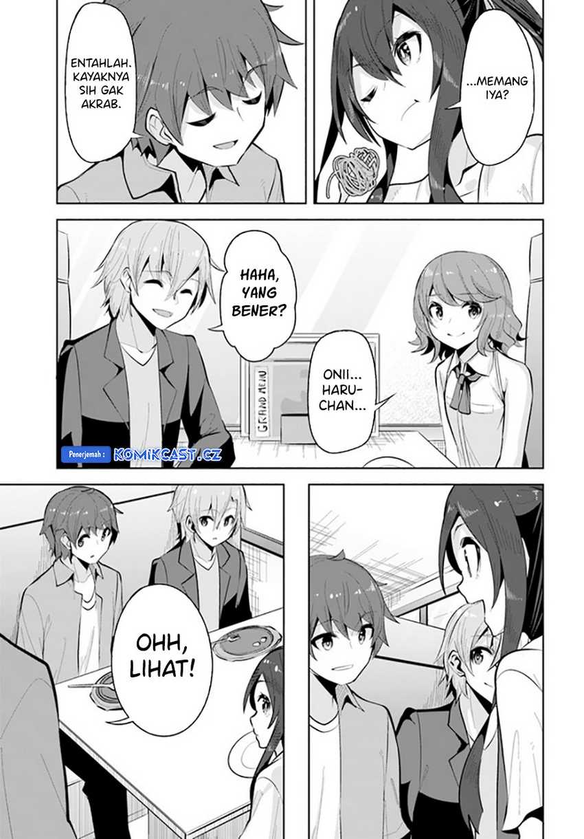 Tenkou-saki no Seiso Karen na Bishoujo ga, Mukashi Danshi to Omotte Issho ni Asonda Osananajimi datta Ken Chapter 20 Gambar 26