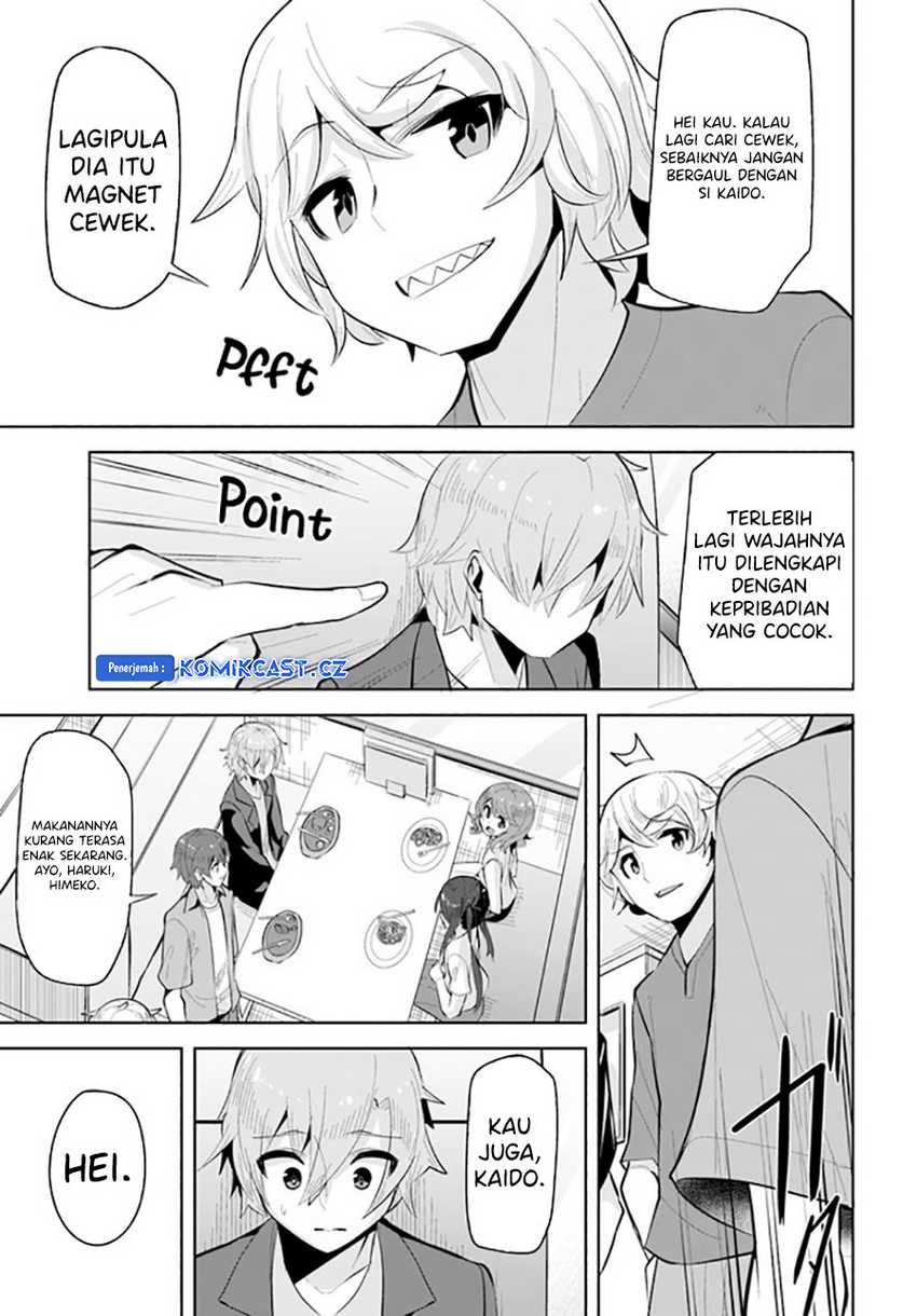 Tenkou-saki no Seiso Karen na Bishoujo ga, Mukashi Danshi to Omotte Issho ni Asonda Osananajimi datta Ken Chapter 20 Gambar 28