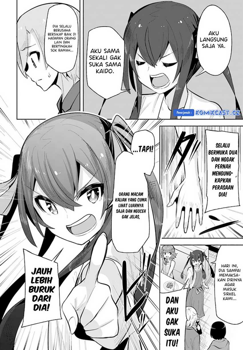 Tenkou-saki no Seiso Karen na Bishoujo ga, Mukashi Danshi to Omotte Issho ni Asonda Osananajimi datta Ken Chapter 20 Gambar 29