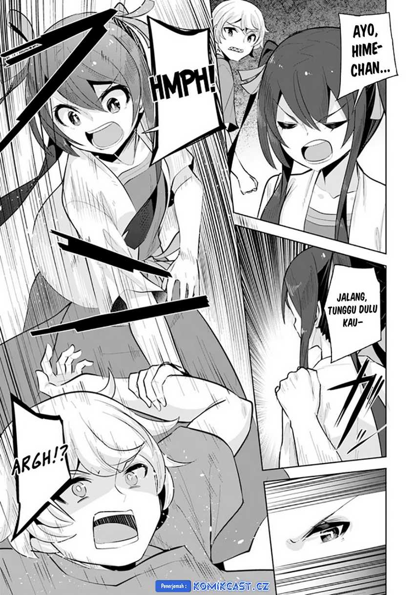 Tenkou-saki no Seiso Karen na Bishoujo ga, Mukashi Danshi to Omotte Issho ni Asonda Osananajimi datta Ken Chapter 20 Gambar 30