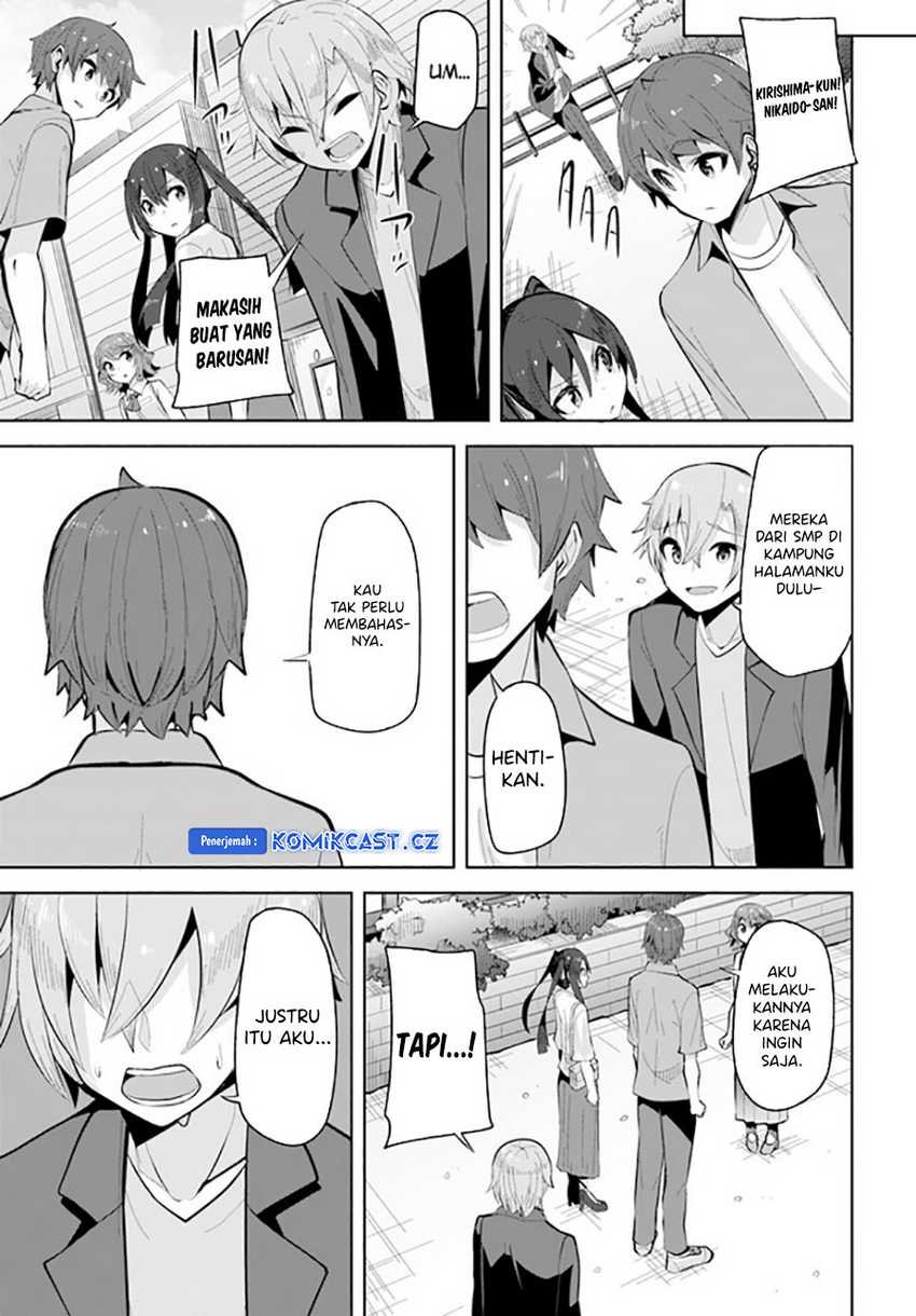Tenkou-saki no Seiso Karen na Bishoujo ga, Mukashi Danshi to Omotte Issho ni Asonda Osananajimi datta Ken Chapter 20 Gambar 32