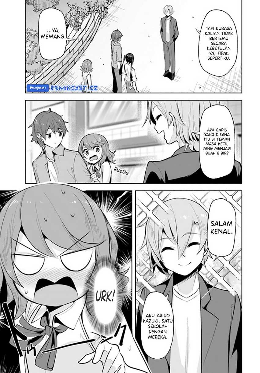 Tenkou-saki no Seiso Karen na Bishoujo ga, Mukashi Danshi to Omotte Issho ni Asonda Osananajimi datta Ken Chapter 20 Gambar 4