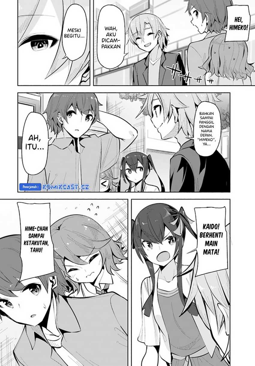 Tenkou-saki no Seiso Karen na Bishoujo ga, Mukashi Danshi to Omotte Issho ni Asonda Osananajimi datta Ken Chapter 20 Gambar 5