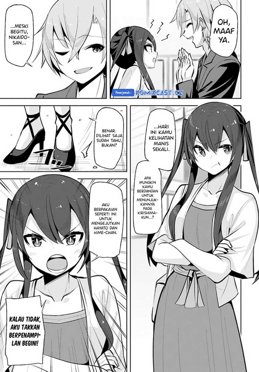 Tenkou-saki no Seiso Karen na Bishoujo ga, Mukashi Danshi to Omotte Issho ni Asonda Osananajimi datta Ken Chapter 20 Gambar 6