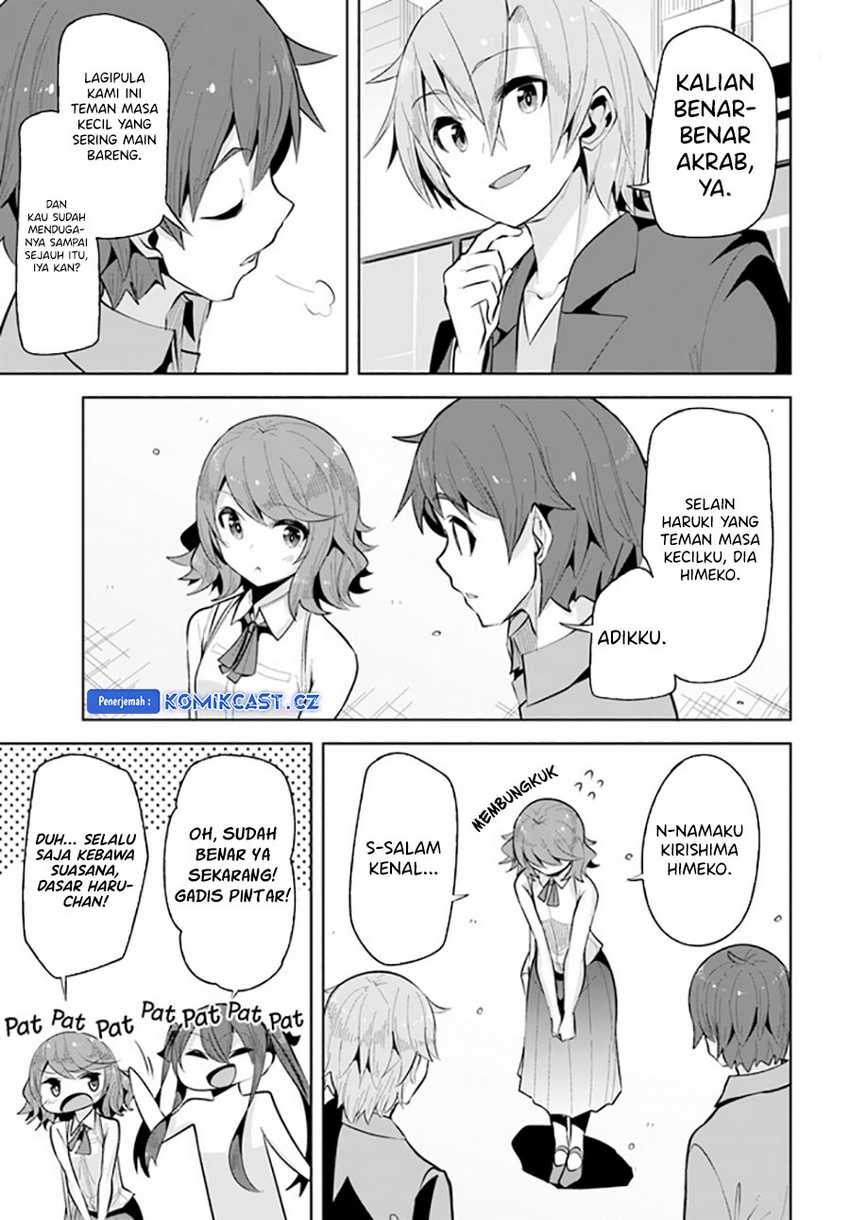 Tenkou-saki no Seiso Karen na Bishoujo ga, Mukashi Danshi to Omotte Issho ni Asonda Osananajimi datta Ken Chapter 20 Gambar 8