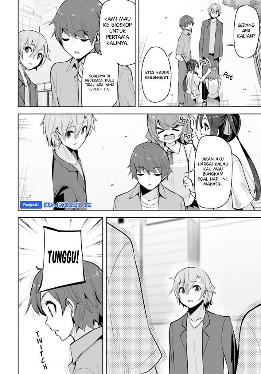 Tenkou-saki no Seiso Karen na Bishoujo ga, Mukashi Danshi to Omotte Issho ni Asonda Osananajimi datta Ken Chapter 20 Gambar 9