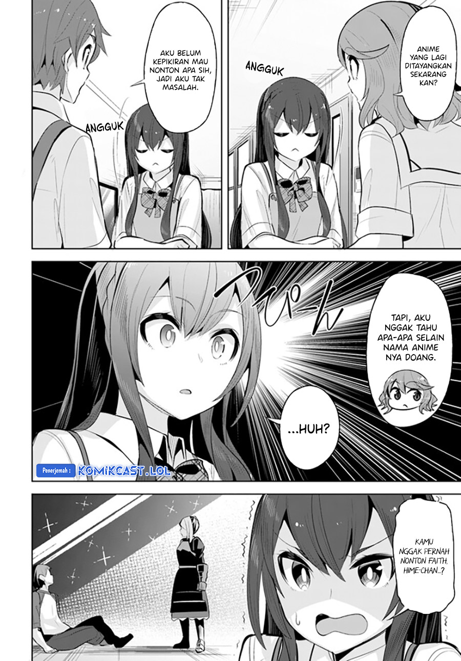 Tenkou-saki no Seiso Karen na Bishoujo ga, Mukashi Danshi to Omotte Issho ni Asonda Osananajimi datta Ken Chapter 19 Gambar 11