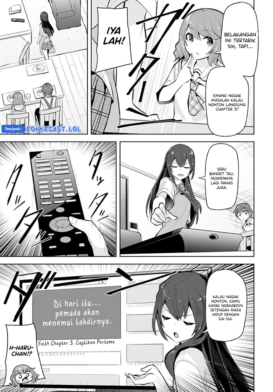 Tenkou-saki no Seiso Karen na Bishoujo ga, Mukashi Danshi to Omotte Issho ni Asonda Osananajimi datta Ken Chapter 19 Gambar 12