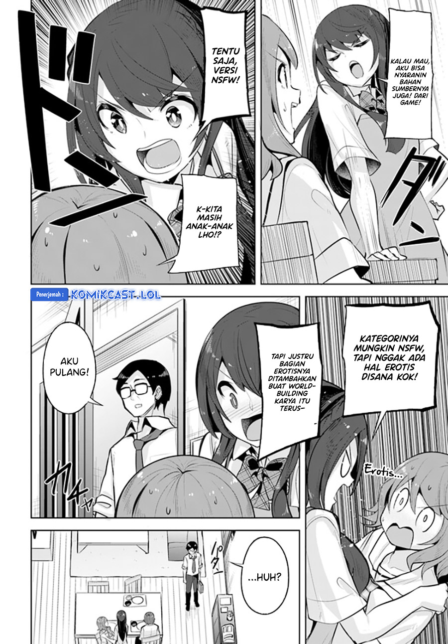 Tenkou-saki no Seiso Karen na Bishoujo ga, Mukashi Danshi to Omotte Issho ni Asonda Osananajimi datta Ken Chapter 19 Gambar 13